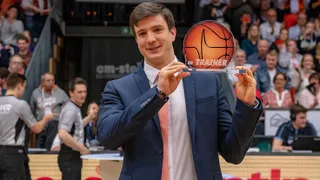easyCreditBBL: Pedro Calles “Entrenador del año” en Alemania