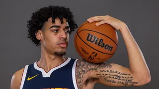 Recuerden este nombre: Julian Strawther, uno de los robos del Draft de la NBA