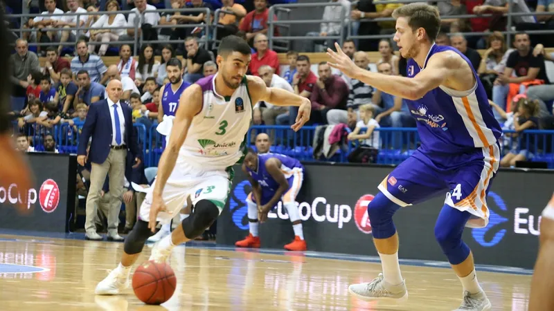 Shermadini guía al Unicaja ante el Mornar Bar (85-96)