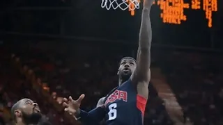 JJOO 2012 (Cuartos): EEUU se da un festín anotador ante Australia (119-86) y jugará ante una Argentina histórica y eterna (86-77); Rusia supera a Lituania (83-74) y será rival de España en semis