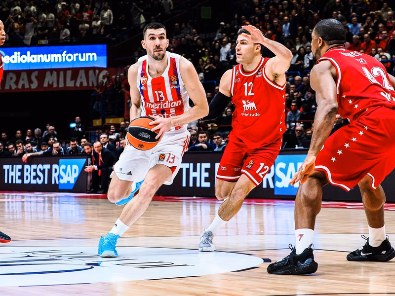 El baloncesto serbio en problemas: públicas las deudas de Partizán y Estrella Roja