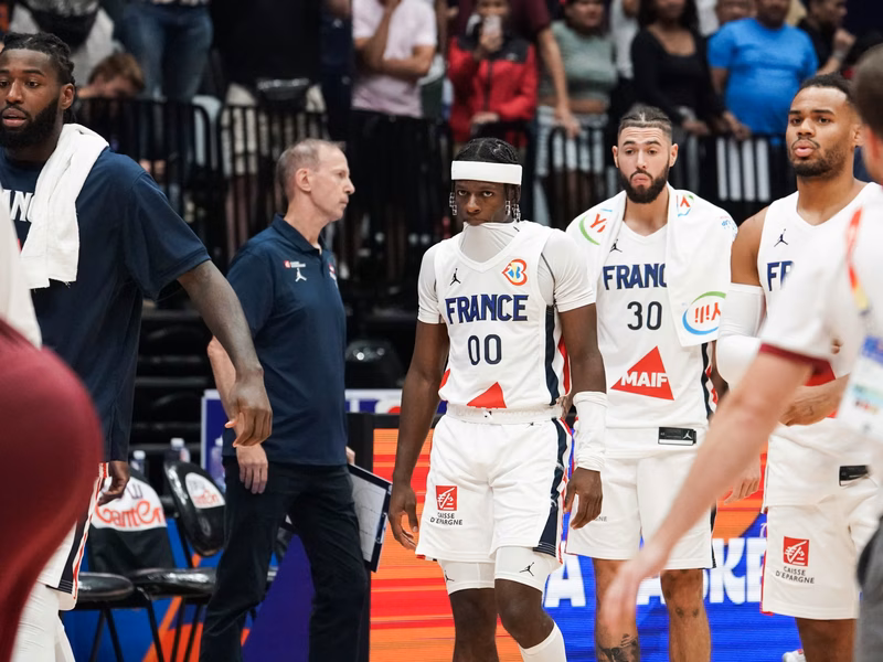Francia no se la juega: La sorprendente lista para las ventanas FIBA