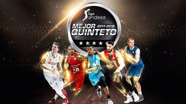 Los mejores anotadores y el futuro MVP entran en el mejor quinteto de la temporada