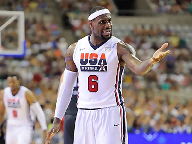 Camino a Londres (VI): Nombres olímpicos, de LeBron James a Guo Ailun