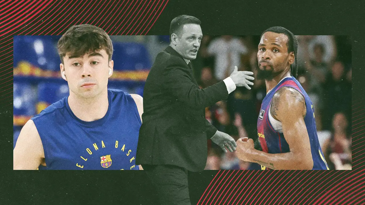 La revolución continúa: uno de los pocos supervivientes del Barça Basket, en la rampa de salida