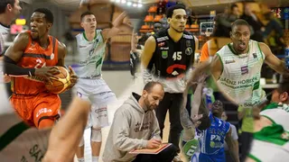 Lo mejor de enero en LEB Plata: Quinteto ideal, entrevista, datos, vídeos y más