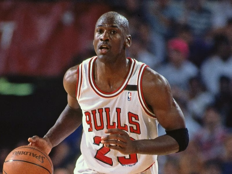 ESPN y Netflix producirán un documental de 10 horas sobre Michael Jordan