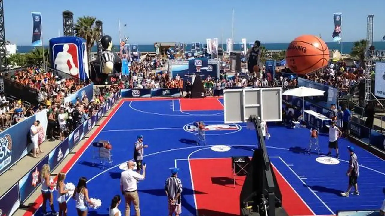 El NBA 3x llega a Barcelona ¿Quieres jugar un 3×3 junto a una estrella de la NBA?
