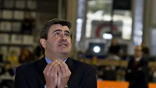 Óscar Quintana, destituido en Meridiano Alicante