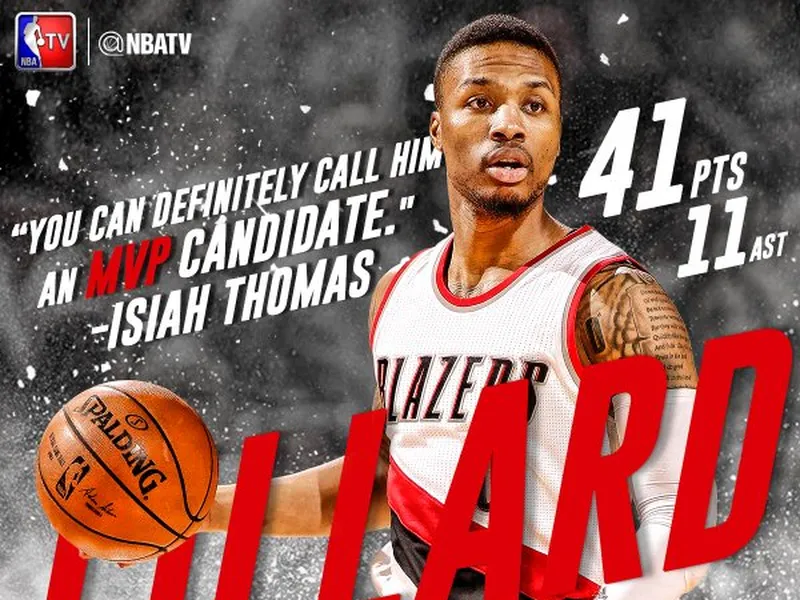Lillard (41 puntos), desatado ante Wizards; Lakers vuelve a ganar