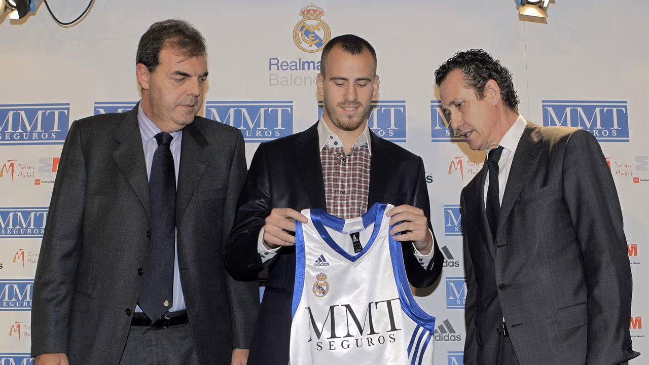 Real Madrid y Florentino Pérez incorporan una leyenda en los despachos