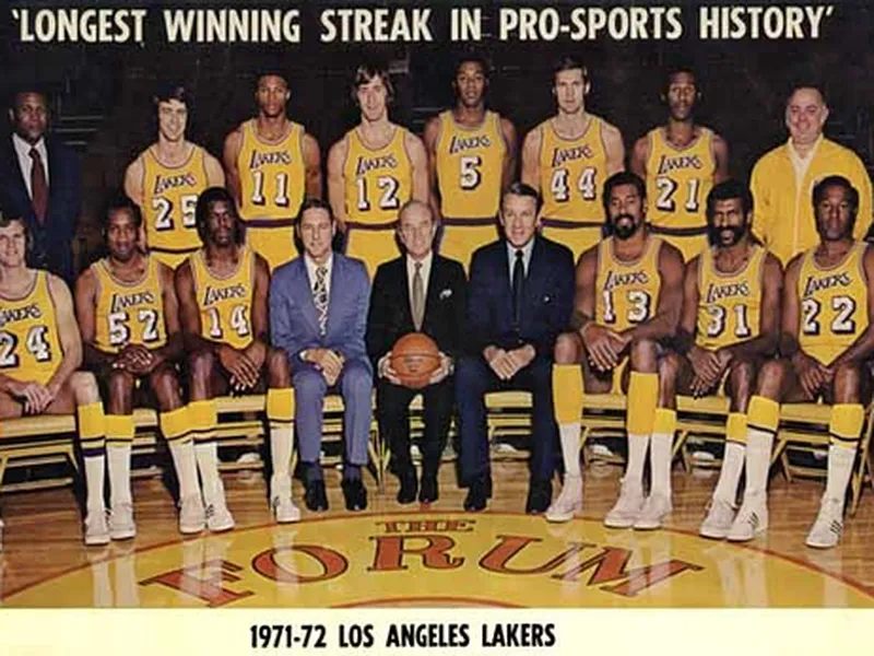 Lakers 1971-1972: el comando invencible