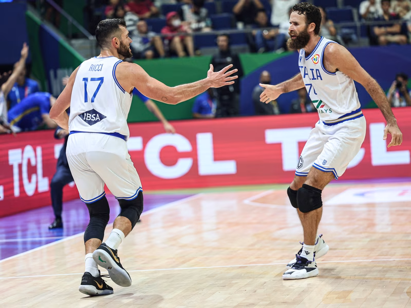 Mundial baloncesto 2023: Italia, cuando triunfa el basket con alma