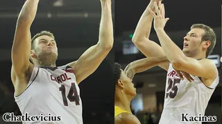 El vértigo de ser un Top25; conexión lituana en South Carolina