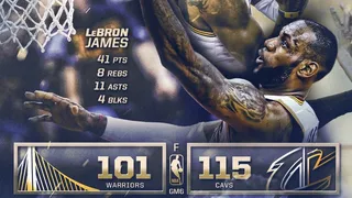 Los Cavs fuerzan el séptimo gracias a un legendario LeBron