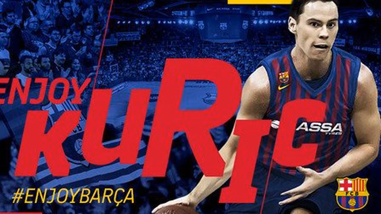 FC Barcelona Lassa oficializa el fichaje de Kyle Kuric
