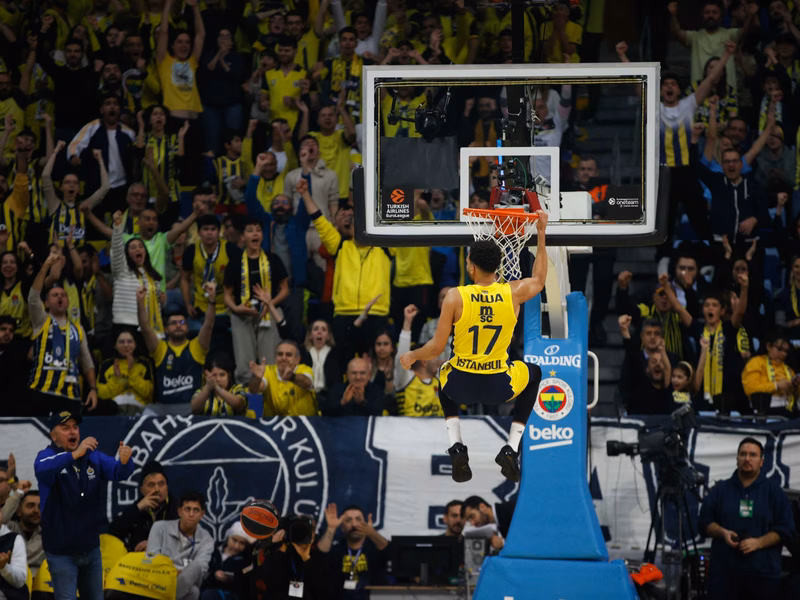 Jasikevicius está enamorado del nuevo fichaje de Fenerbahçe
