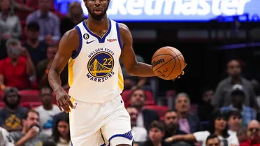 Esta será la fecha de regreso de Andrew Wiggins con los Warriors