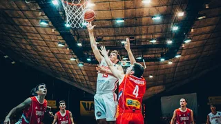 Europeo U18M: España se conforma con la plata (62-74); Sergi Martínez, en el 5 ideal