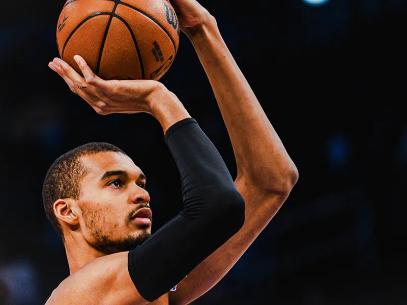 Debut histórico de Victor Wembanyama en los playoffs, los Spurs dominan a los Blazers