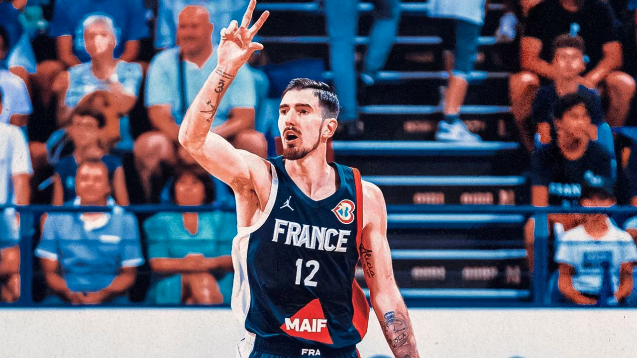 La espectacular asistencia de Nando de Colo