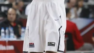 EE.UU. llega a la final sin jugar a nada ante una limitada Lituania