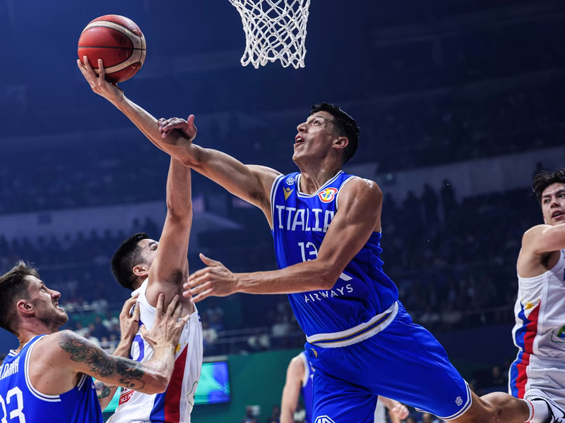 Mundial 2023: Simone Fontecchio, la estrella que brilla de Italia