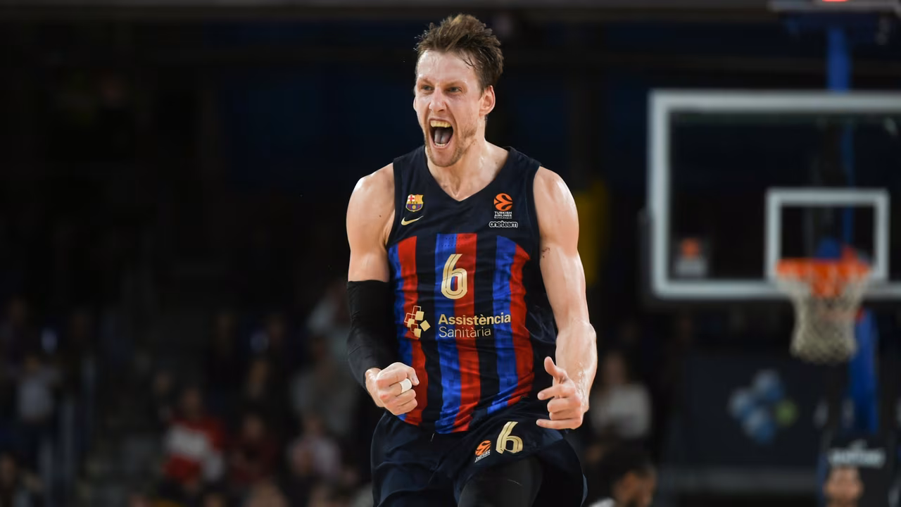 El mejor Jan Vesely llegó: por qué puede ser clave para el Barça en Euroliga