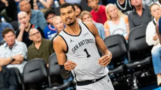 Lo que los números no cuentan de la 10ª victoria de los Spurs: El factor Wembanyama-Castle