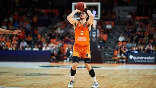 Uno de los jugadores más mejorados en la ACB es español y juega en Valencia Basket