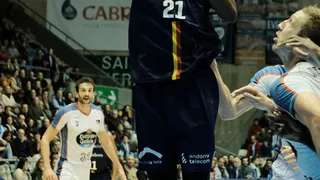 La mejor actuación individual del Morabanc Andorra 19/20: Diagne puede con Kravic