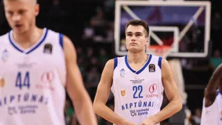 Gytis Masiulis, el posible sucesor de Jankunas que reclama su hueco en la liga lituana