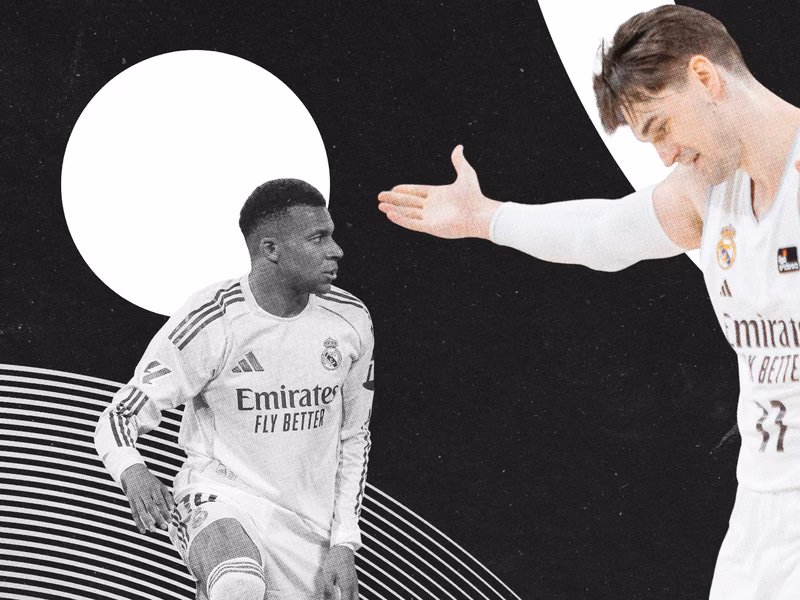 Hezonja pulveriza récords con el Real Madrid y da una LECCIÓN a la sección de fútbol 