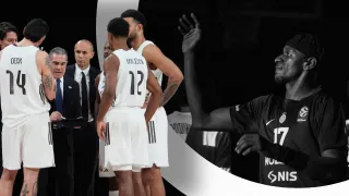 La AMENAZA de Partizan que debe MITIGAR el Real Madrid