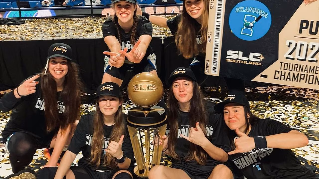 NCAA: Texas A&M Corpus Christi hace historia. ¡Hablamos con las protagonistas!