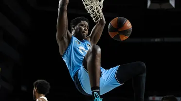 Ángel Delgado, el pívot de moda en la Liga Endesa