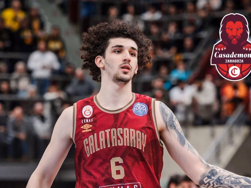 Internacional fijo con Turquía, mejor joven de la BCL y ahora fichaje del Casademont Zaragoza