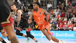 Una de las estrellas de Valencia Basket en la mira de equipos Euroliga