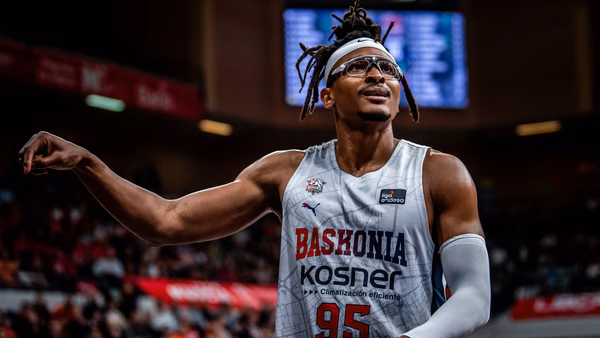 ¿Dardo de Moneke al Baskonia? “Tengo que estar feliz, sentir que me apoyan”