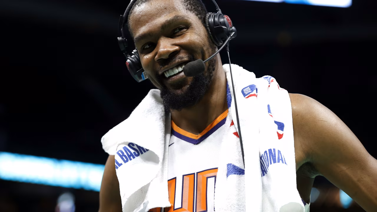 Primeras impresiones del debut de Kevin Durant con los Phoenix Suns