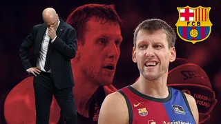 Futuro incierto para Jan Vesely en el Barça Basket