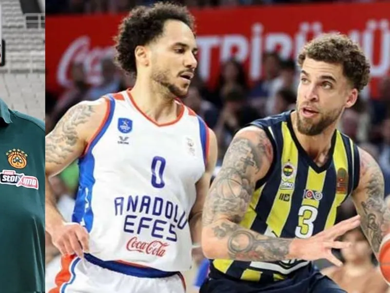 Ataman, sin pelos en la lengua: Habla de Wilbekin, Larkin y Sloukas