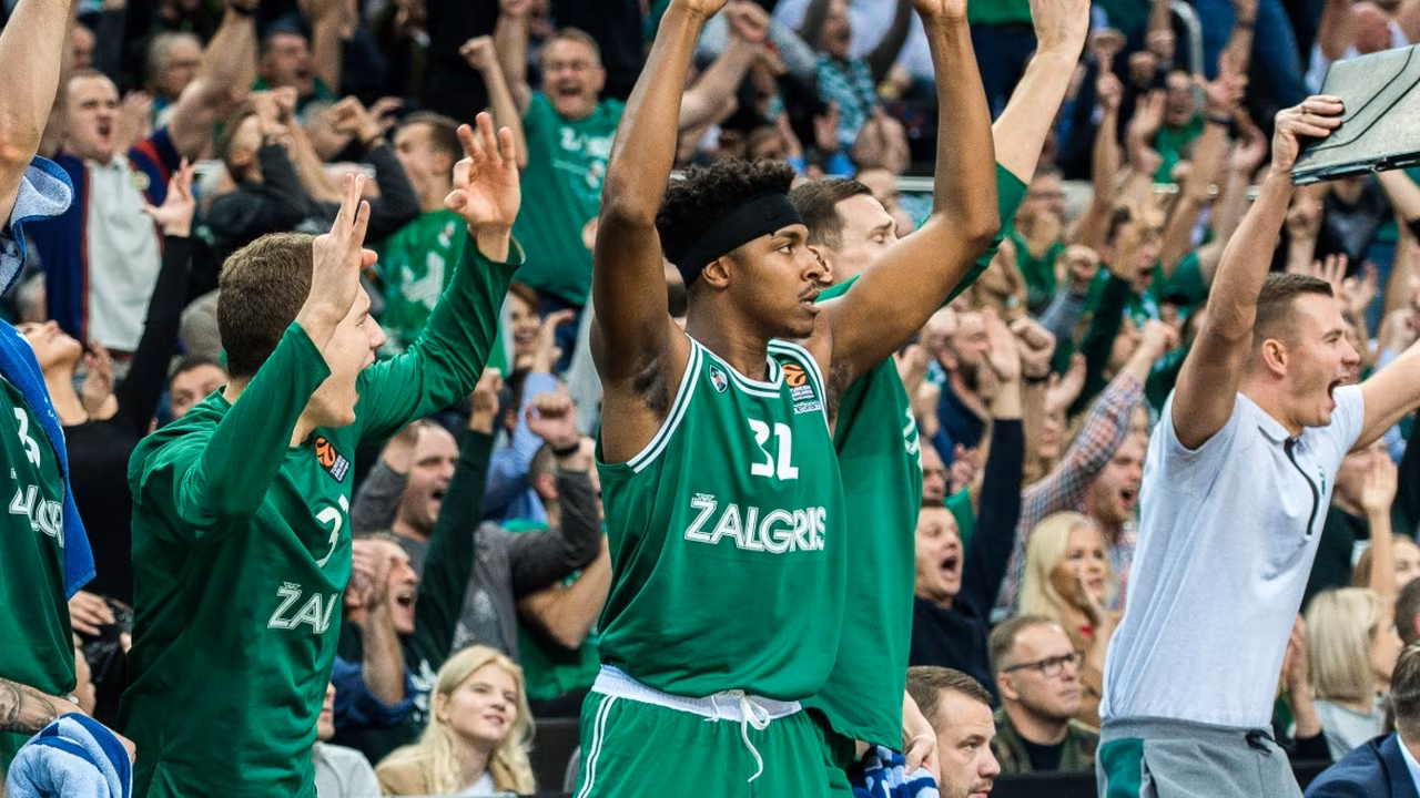 Zach Leday domina la pintura para dar la primera victoria a Zalgiris (86-73)