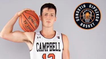 La peculiar historia del fichaje de Gipuzkoa: ¡Canterano de Unicaja y MATEMÁTICO!