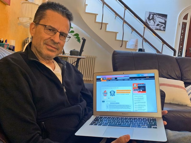 Pedro Martínez: “Solobasket es una página histórica que tiene una credibilidad detrás”