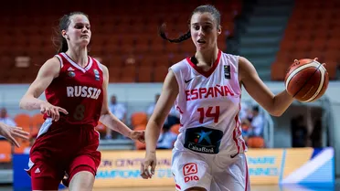 Europeo U16F (J3): Raquel Carrera lidera el pleno de victorias hacia Octavos (57-44)