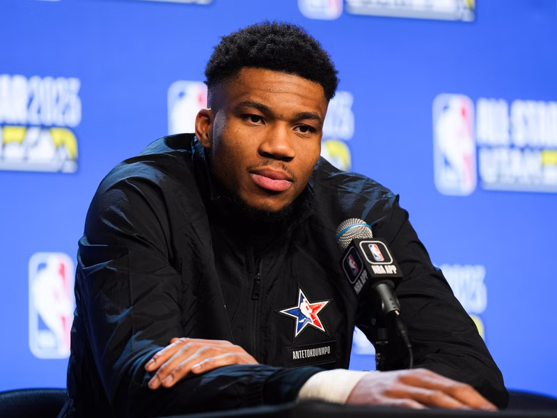 Giannis Antetokounmpo se pasa al fútbol: Nashville SC