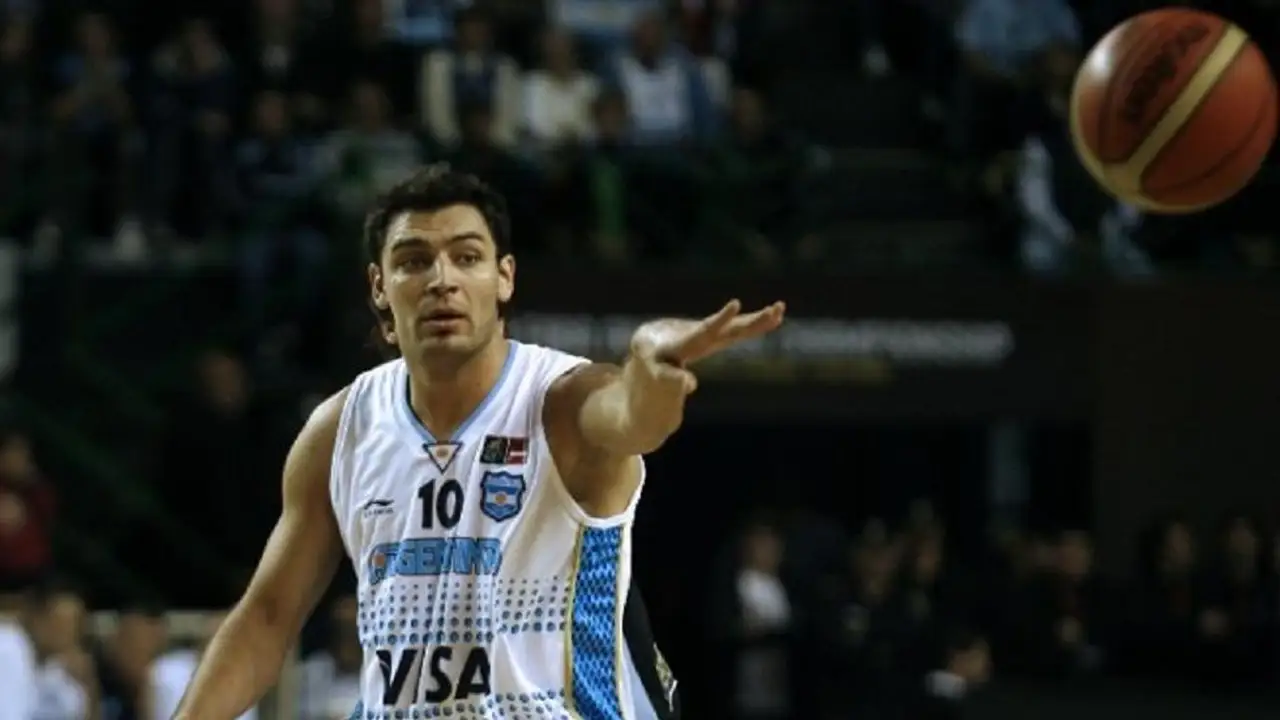 Carlos Delfino refuerza la pretemporada de Baskonia