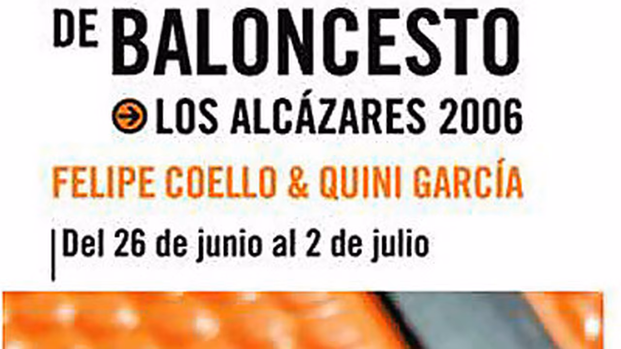 Campus de perfeccionamiento de baloncesto en Los Alcázares