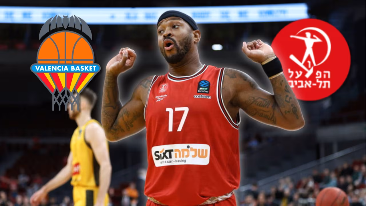 Hapoel Tel Aviv: hay peligro para Valencia Basket más allá de Madar, Motley y Caboclo